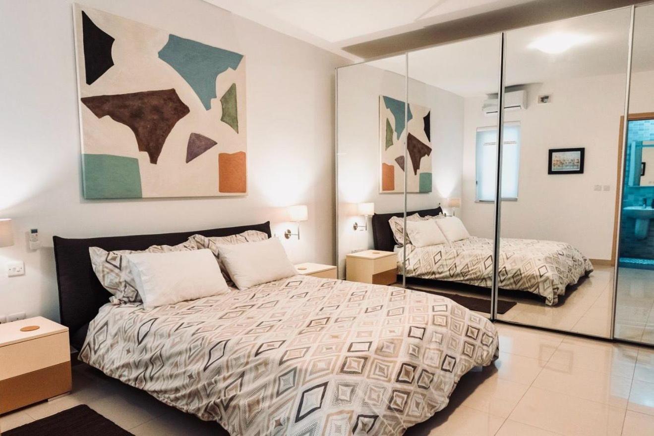 Belmonte Heights - Luxury 3 Bedroom Apartment Слима Екстериор снимка